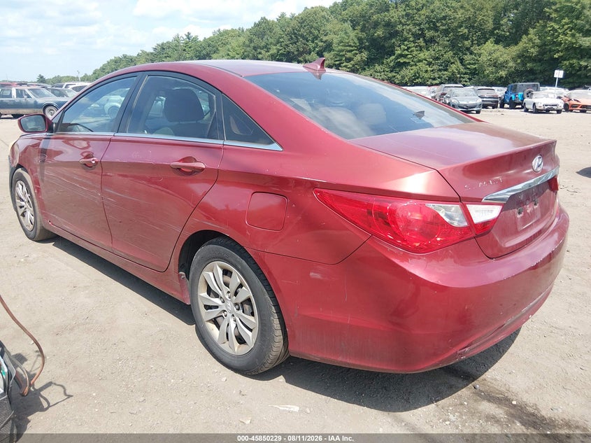 Vin: 5npeb4ac2bh243542, lot: 46349162, hyundai sonata gls 20113