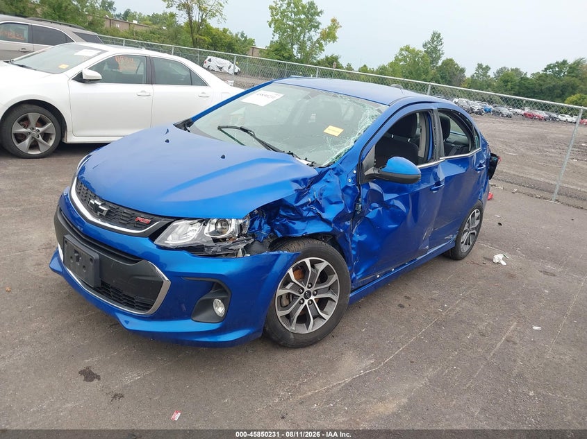 2018 CHEVROLET SONIC auction photo 2