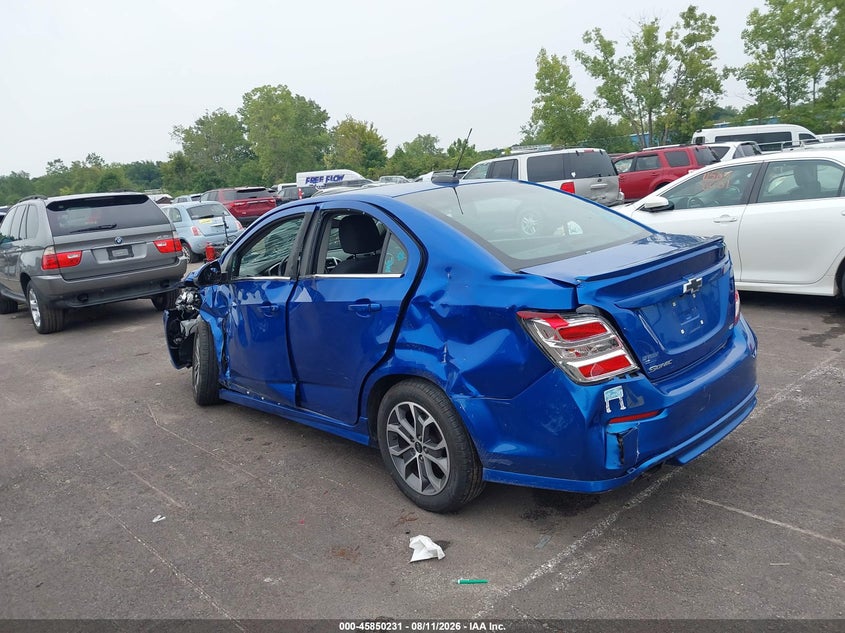 2018 CHEVROLET SONIC auction photo 3