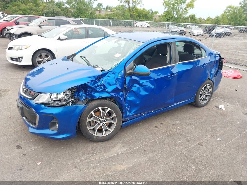 2018 CHEVROLET SONIC auction photo 6