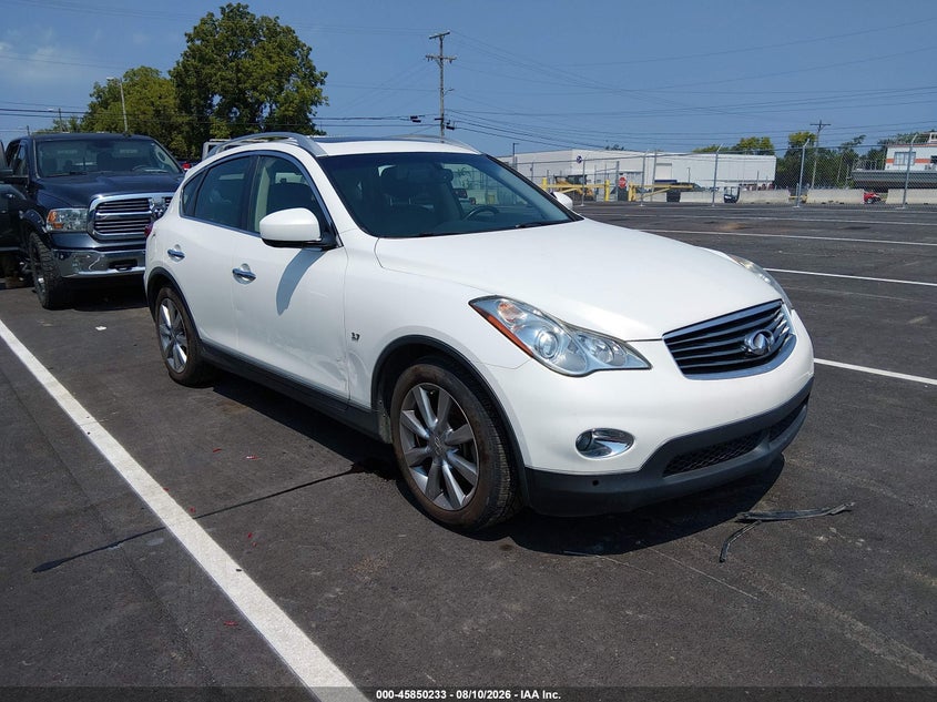 2014 INFINITI QX50 auction photo 1