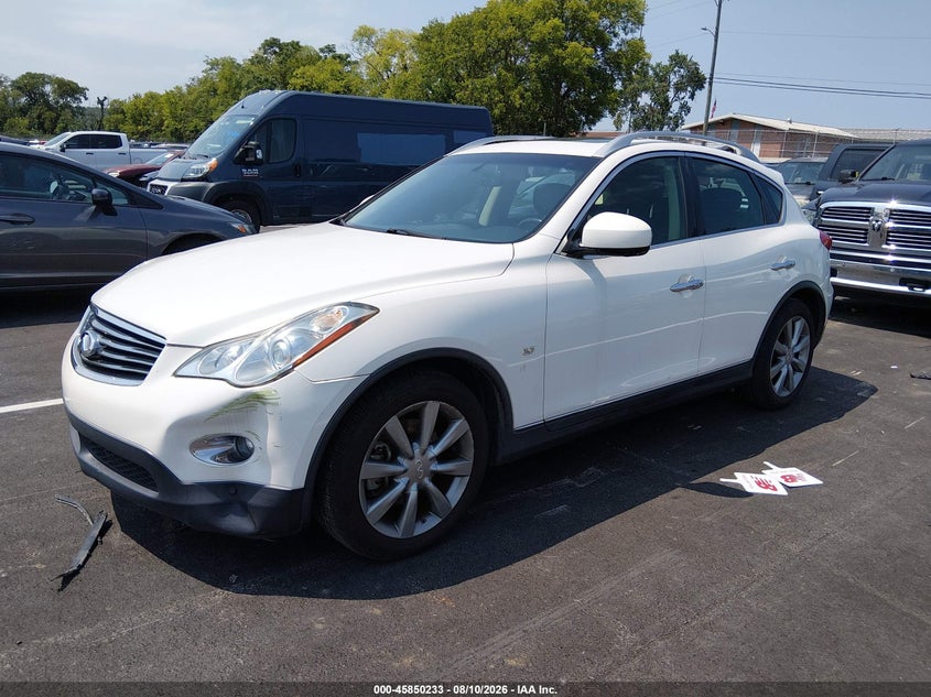 2014 INFINITI QX50 auction photo 2