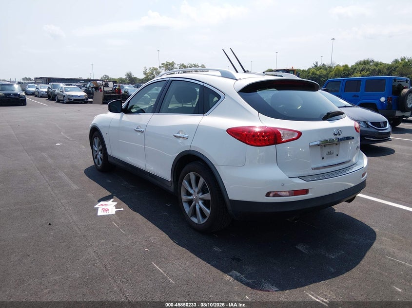 2014 INFINITI QX50 auction photo 3
