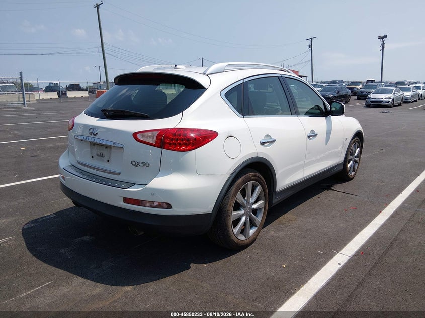 2014 INFINITI QX50 auction photo 4