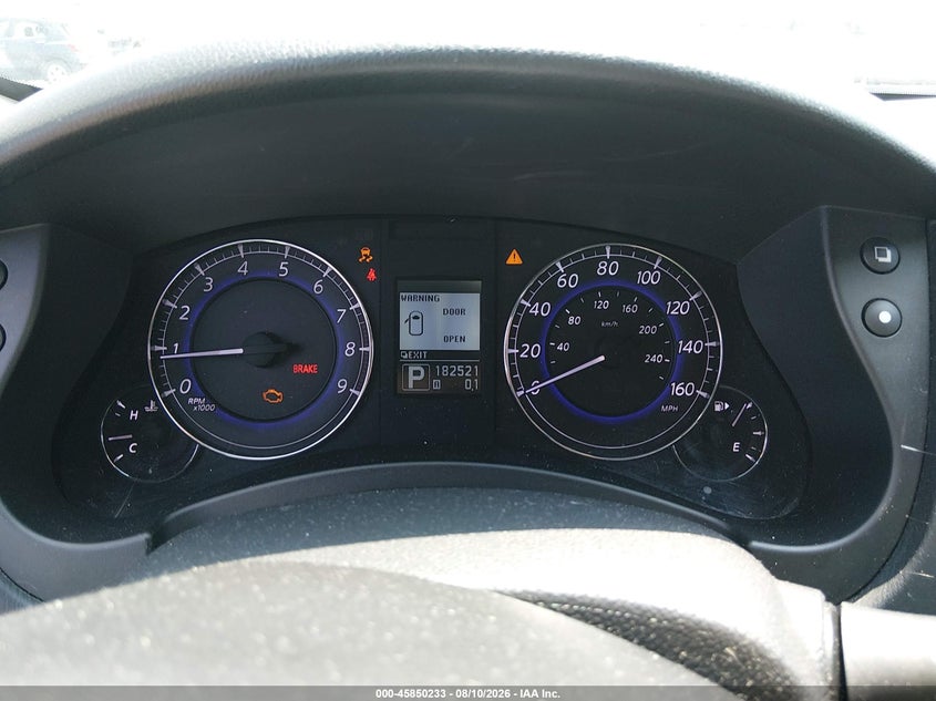 2014 INFINITI QX50 auction photo 7