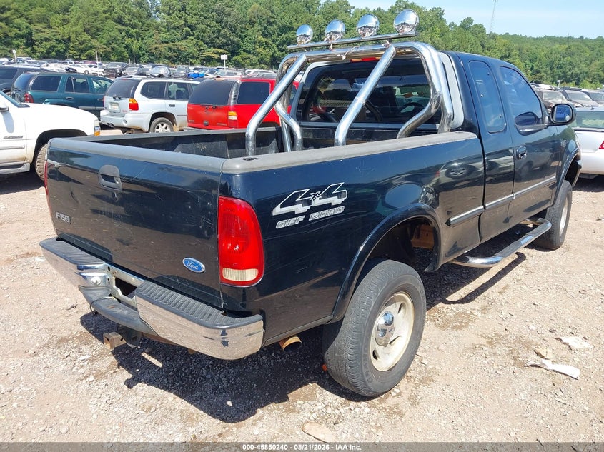 1997 FORD F-150 auction photo 4