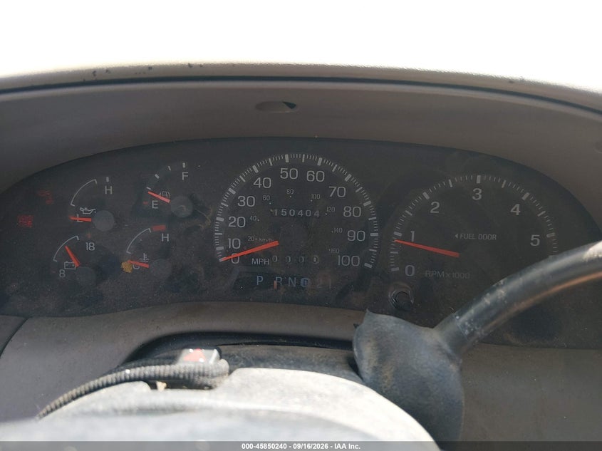 1997 FORD F-150 auction photo 7