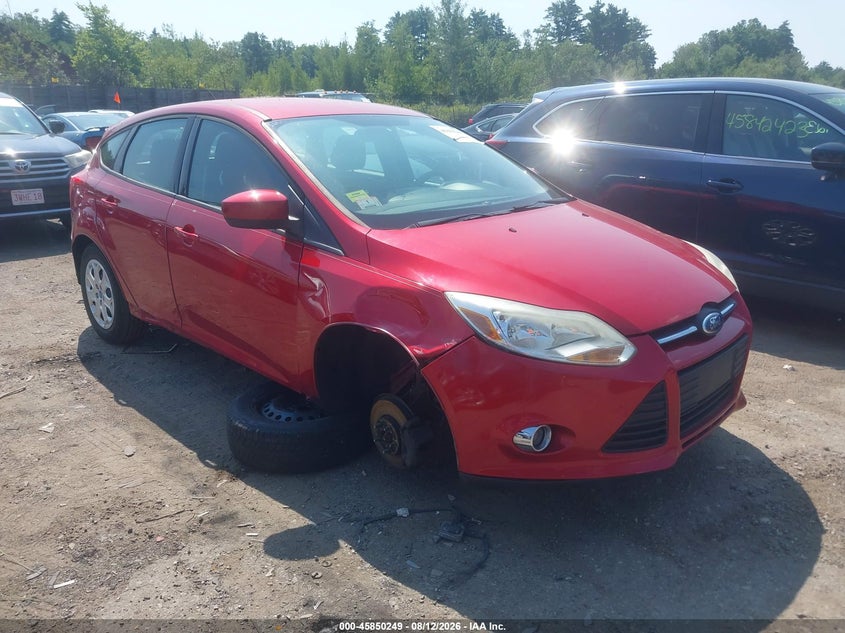 2012 FORD FOCUS SE