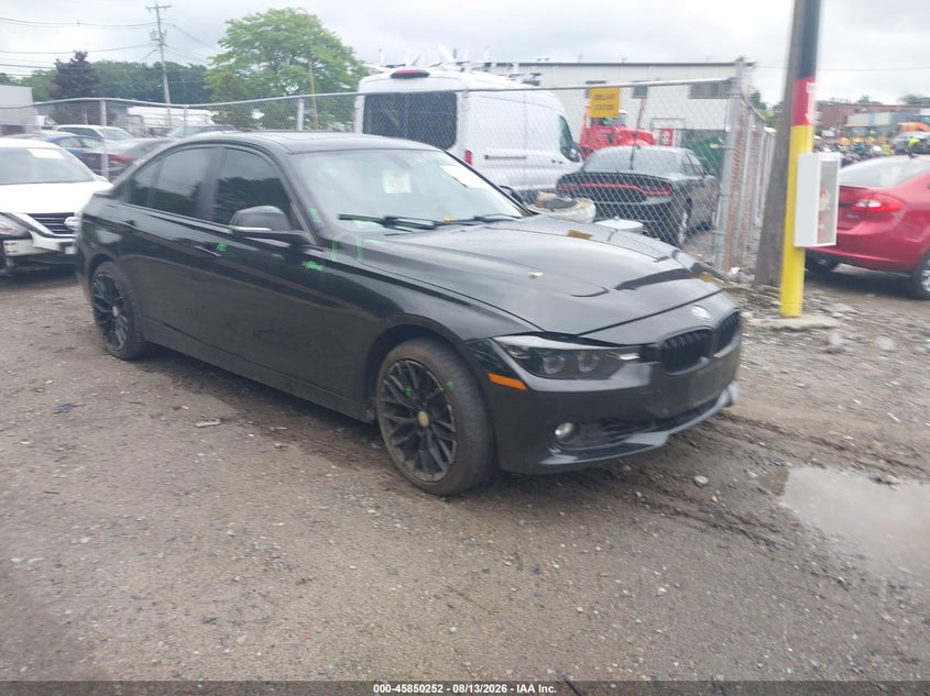 2014 BMW 328I auction photo 1