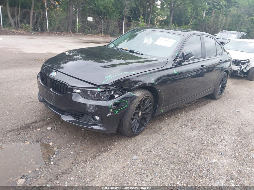 2014 BMW 328I auction photo 2