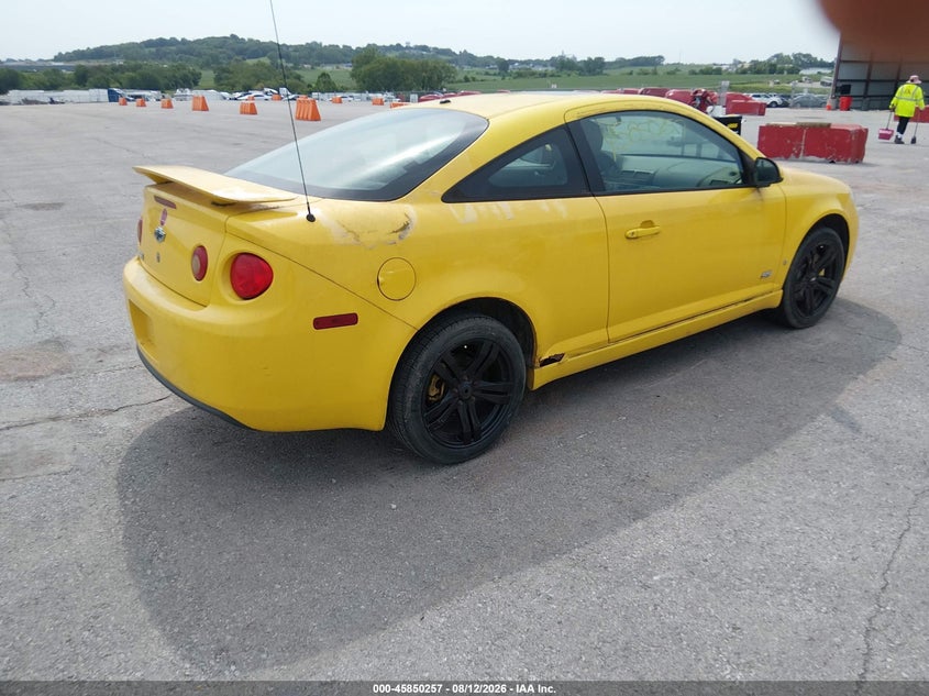 2007 CHEVROLET COBALT auction photo 4