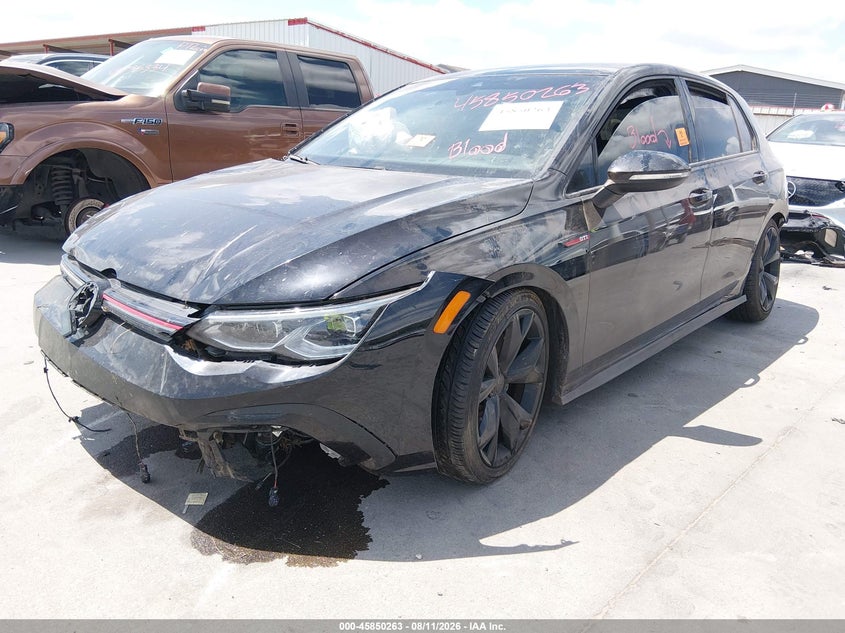 VOLKSWAGEN GOLF GTI 2022 VIN WVW387CD9NW136211