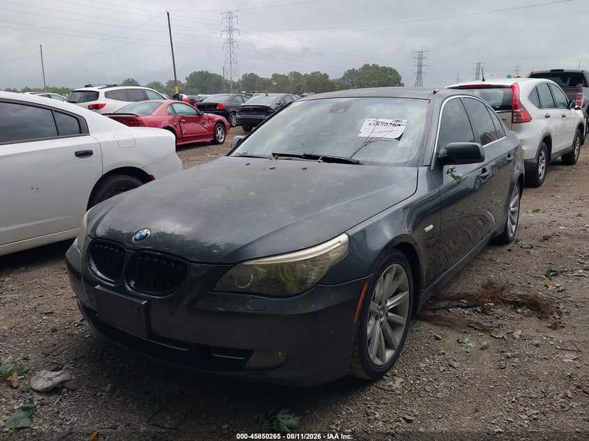 2008 BMW 535I auction photo 2