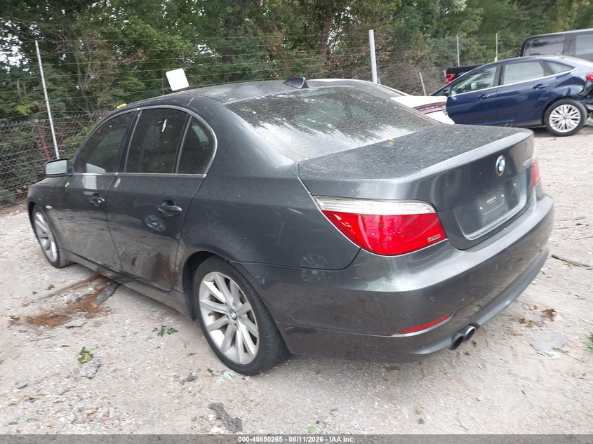 2008 BMW 535I auction photo 3