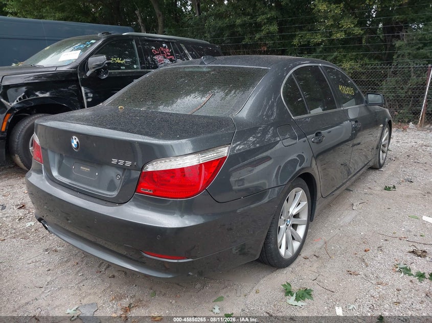 2008 BMW 535I auction photo 4