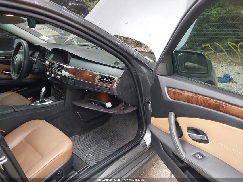 2008 BMW 535I auction photo 5
