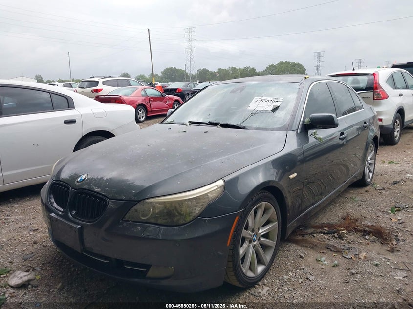 2008 BMW 535I auction photo 6