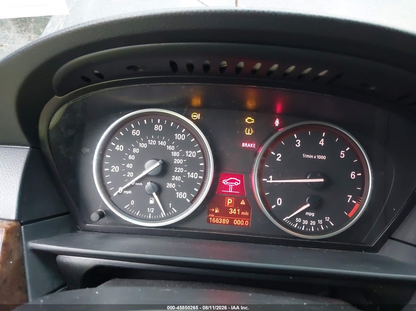 2008 BMW 535I auction photo 7