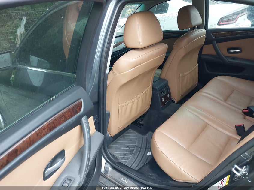 2008 BMW 535I auction photo 8