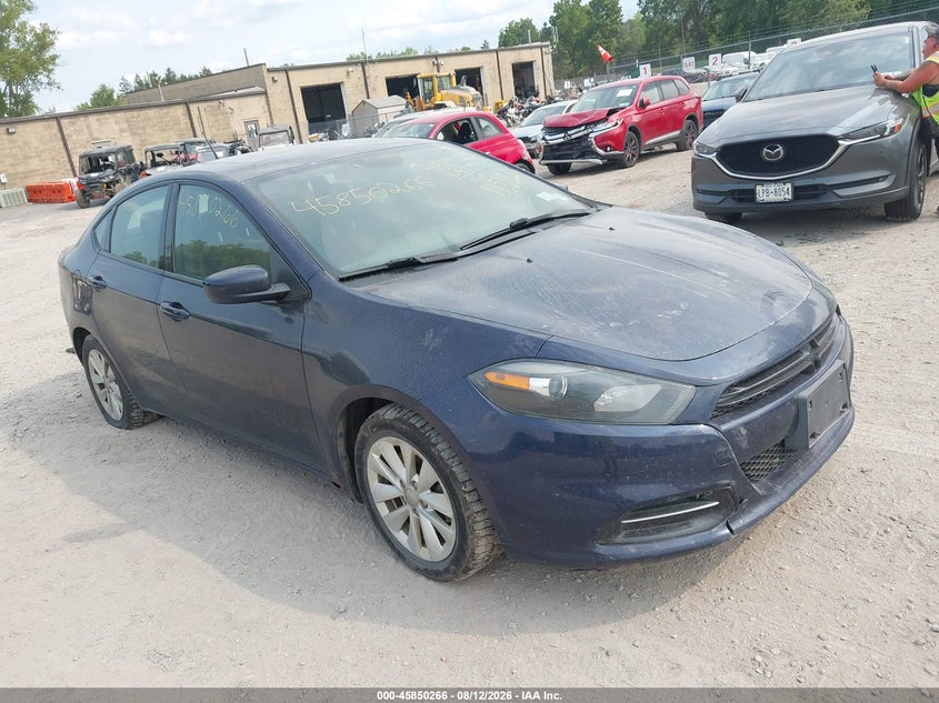 2014 DODGE DART SEDAN 2.4L I-4 VVT, 184HP