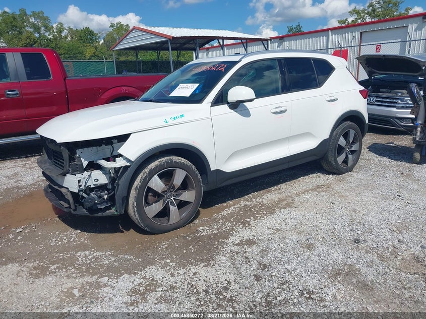 Vin: yv4ac2hk8k2094985, lot: 46349205, volvo xc40 t4 momentum 20192
