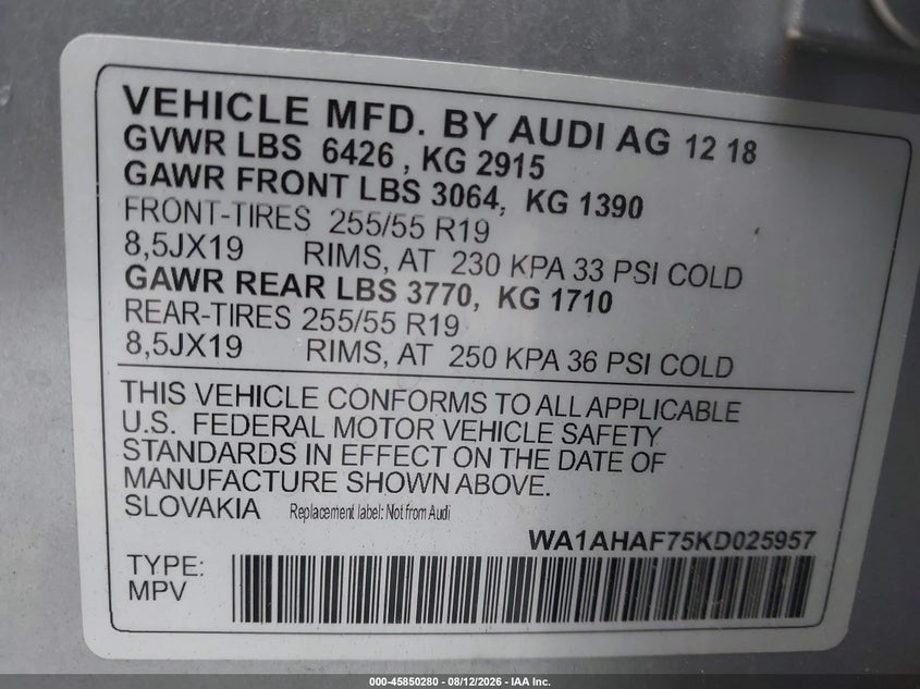 AUDI Q7 - zdjęcie 9