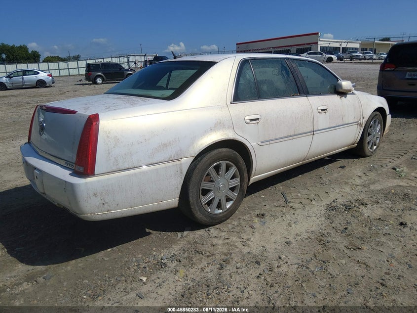 2006 CADILLAC DTS auction photo 4