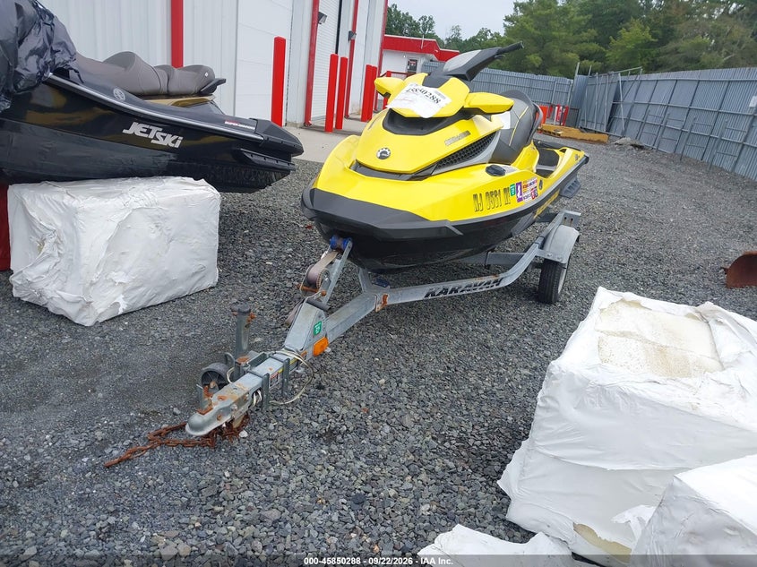 2011 SEADOO GTX 260 auction photo 2