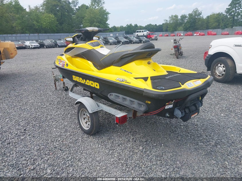 2011 SEADOO GTX 260 auction photo 3