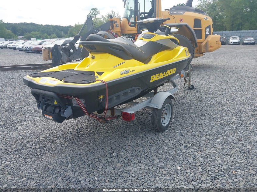 2011 SEADOO GTX 260 auction photo 4