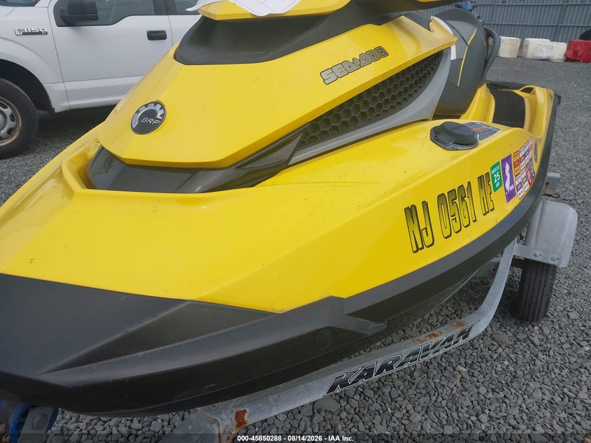 2011 SEADOO GTX 260 auction photo 6