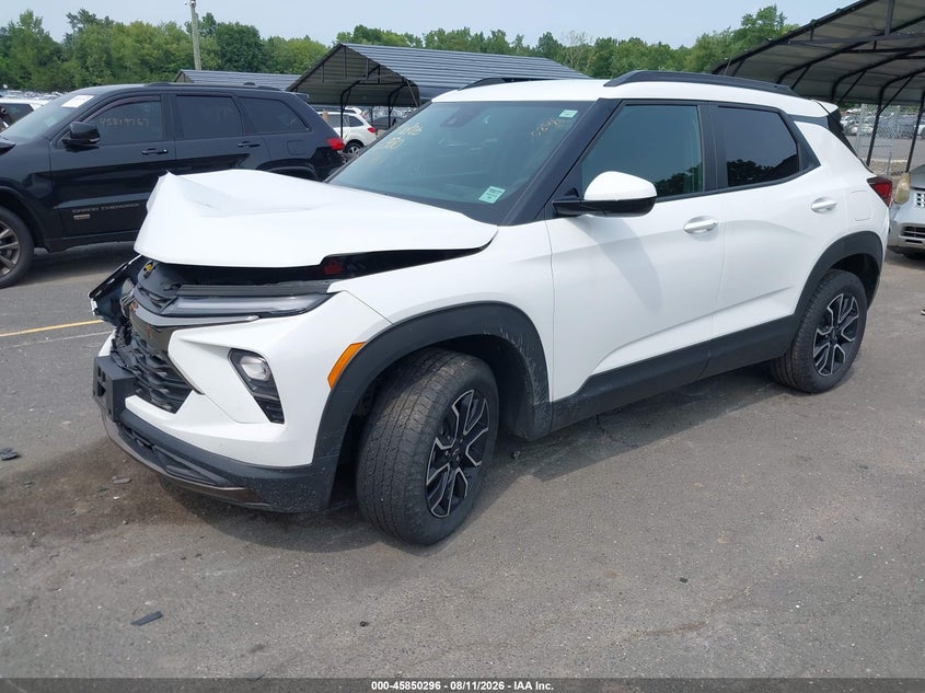 2024 CHEVROLET TRAILBLAZER — zdjęcie 2
