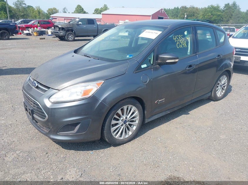 2017 FORD C-MAX ENERGI auction photo 2