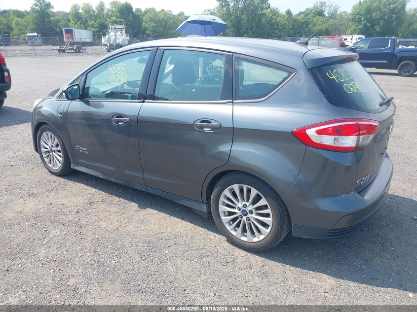 2017 FORD C-MAX ENERGI auction photo 3