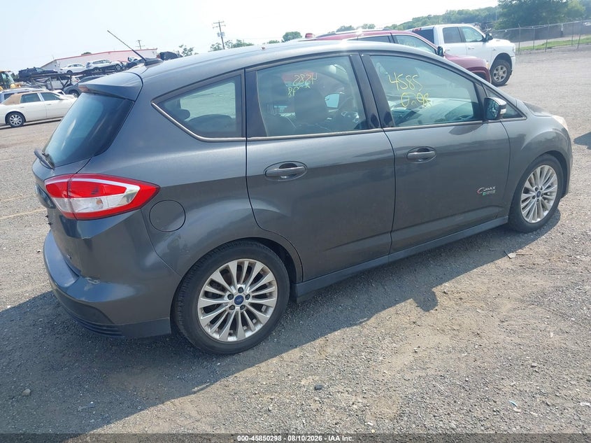 2017 FORD C-MAX ENERGI auction photo 4
