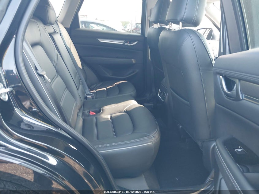 2025 MAZDA CX-5 SPORT UTILITY VEHICLE 2.5L I-4 DI, DOHC, VVT, REGULAR , 187HP