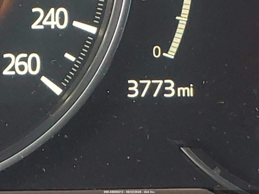 2025 MAZDA CX-5 SPORT UTILITY VEHICLE 2.5L I-4 DI, DOHC, VVT, REGULAR , 187HP