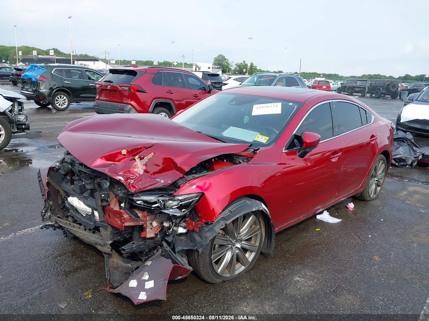 2021 MAZDA MAZDA6 — zdjęcie 2
