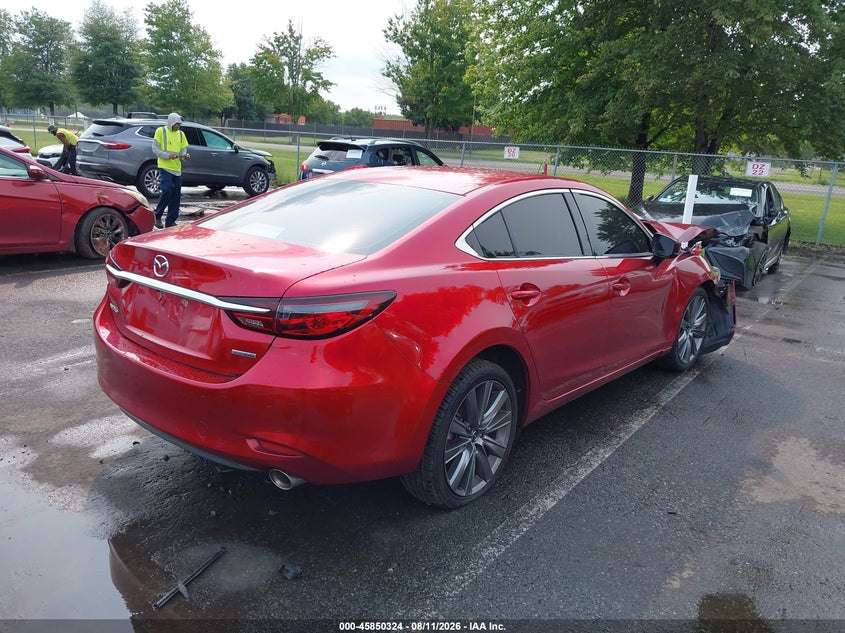 2021 MAZDA MAZDA6 — zdjęcie 4