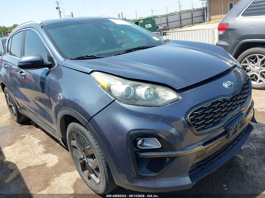 Vin: kndp63ac8l7693192, lot: 46349275, kia sportage s 2020 img_1
