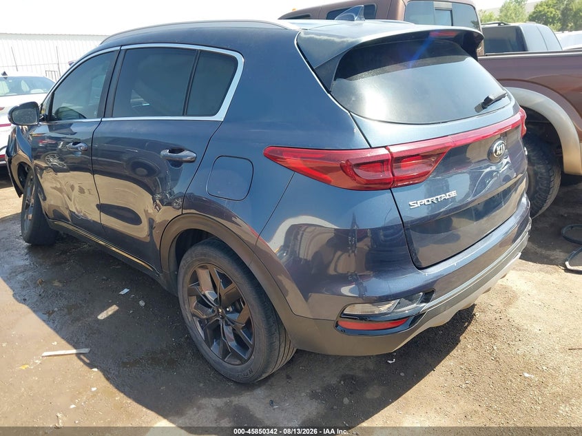 Vin: kndp63ac8l7693192, lot: 46349275, kia sportage s 20203