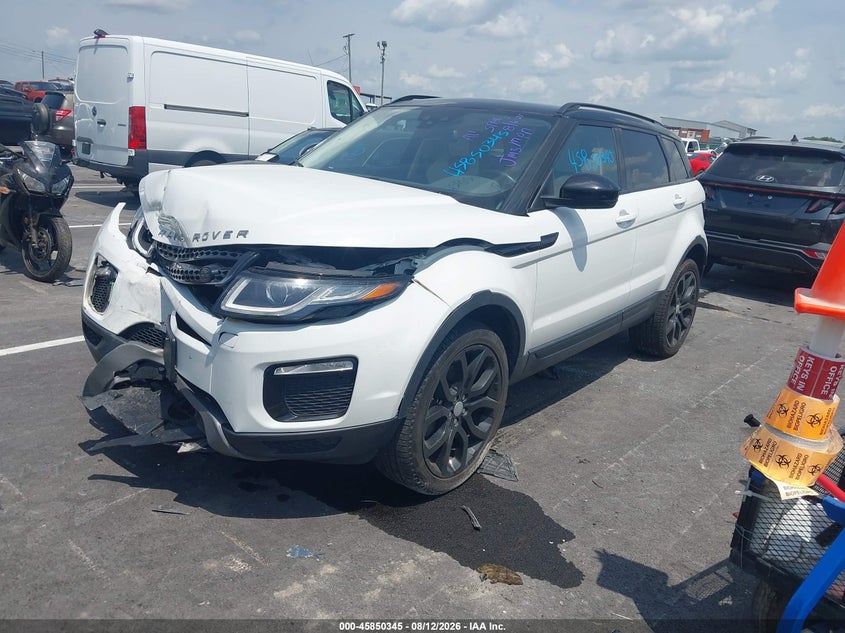 2017 LAND ROVER RANGE ROVER EVOQUE auction photo 2
