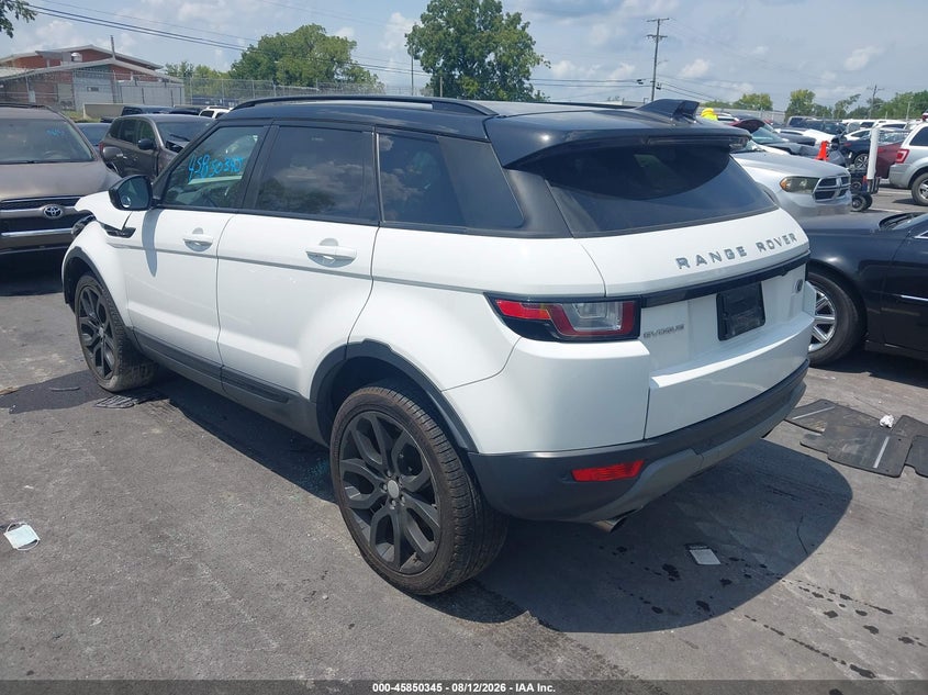 2017 LAND ROVER RANGE ROVER EVOQUE auction photo 3