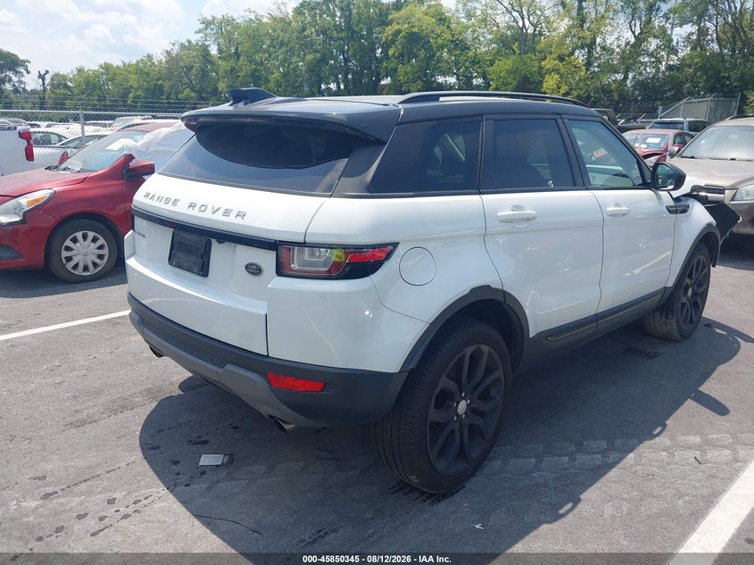 2017 LAND ROVER RANGE ROVER EVOQUE auction photo 4