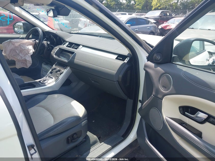 2017 LAND ROVER RANGE ROVER EVOQUE auction photo 5