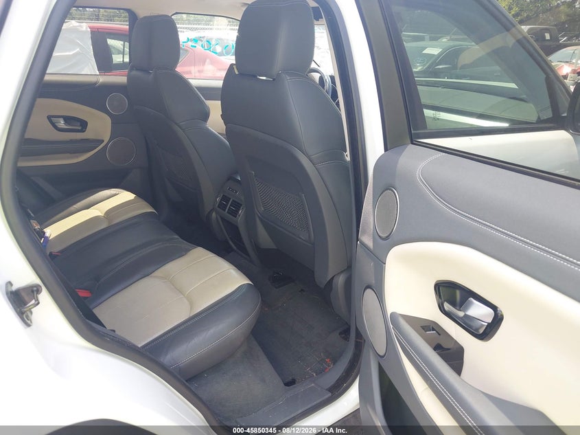 2017 LAND ROVER RANGE ROVER EVOQUE auction photo 8