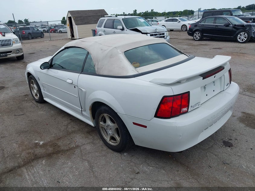 2003 FORD MUSTANG CABRIO 3.8L V-6 193HP