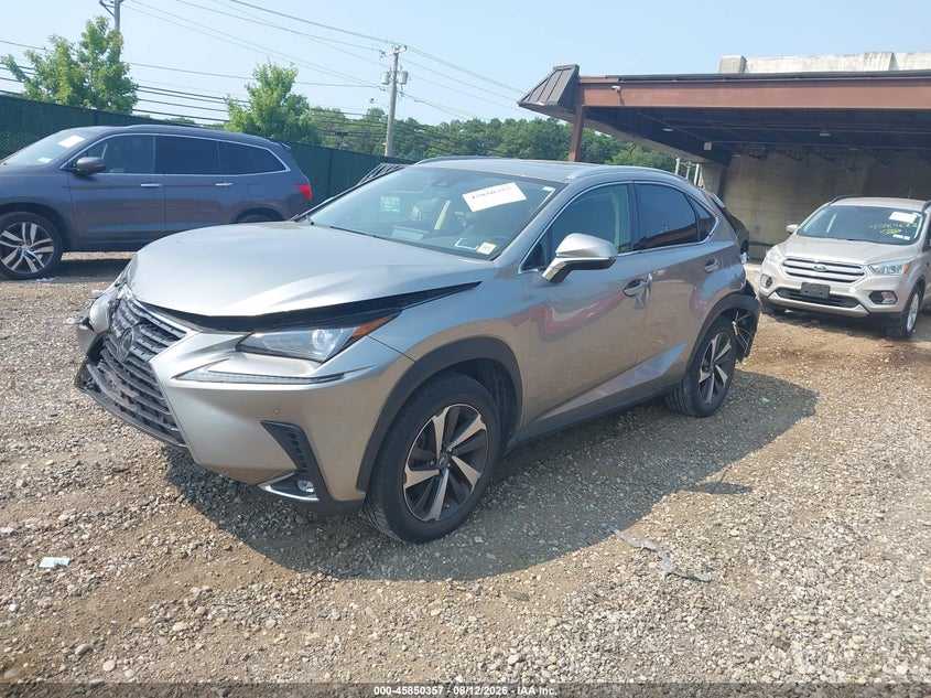 LEXUS NX 300 - zdjęcie 2