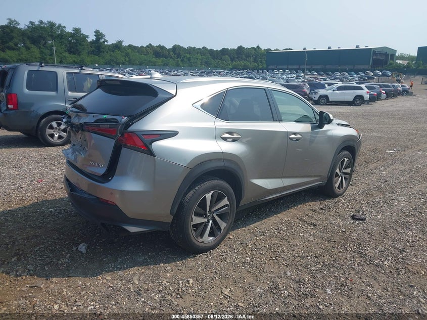 LEXUS NX 300 - zdjęcie 4