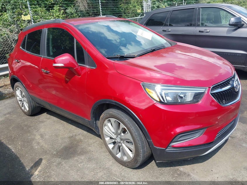 2017 BUICK ENCORE auction photo 1
